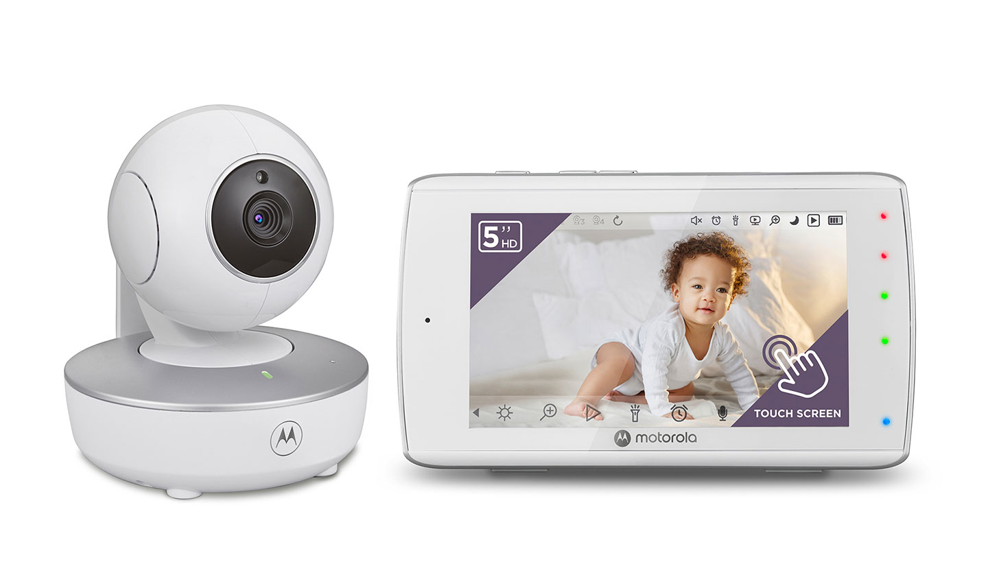 VM36xl Touch Connect - 5 inch Connected video baby monitor - Product image