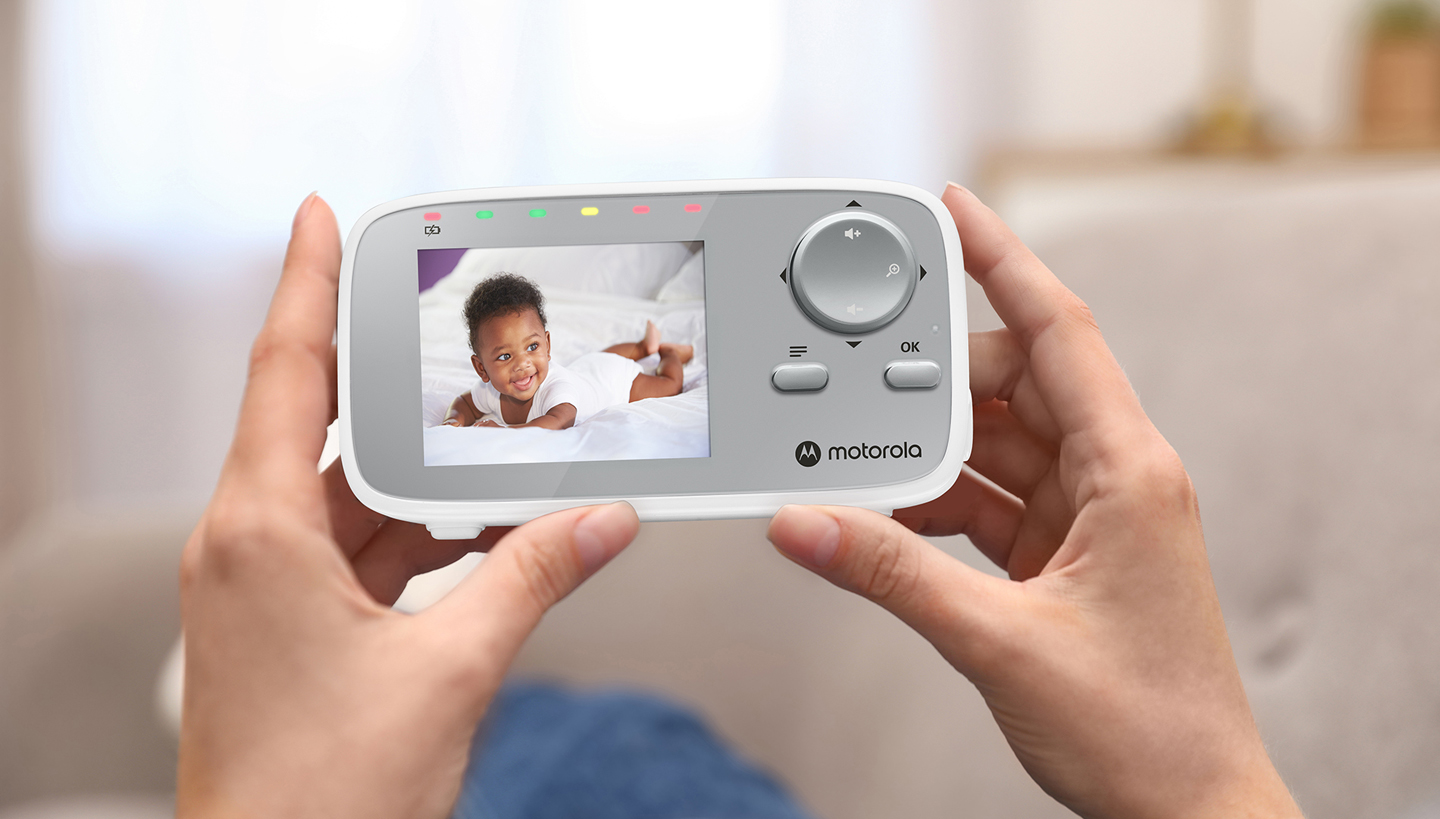 VM482ANXL 2.8 inch Video Baby Monitor - Monitor with room temperature monitoring - content image