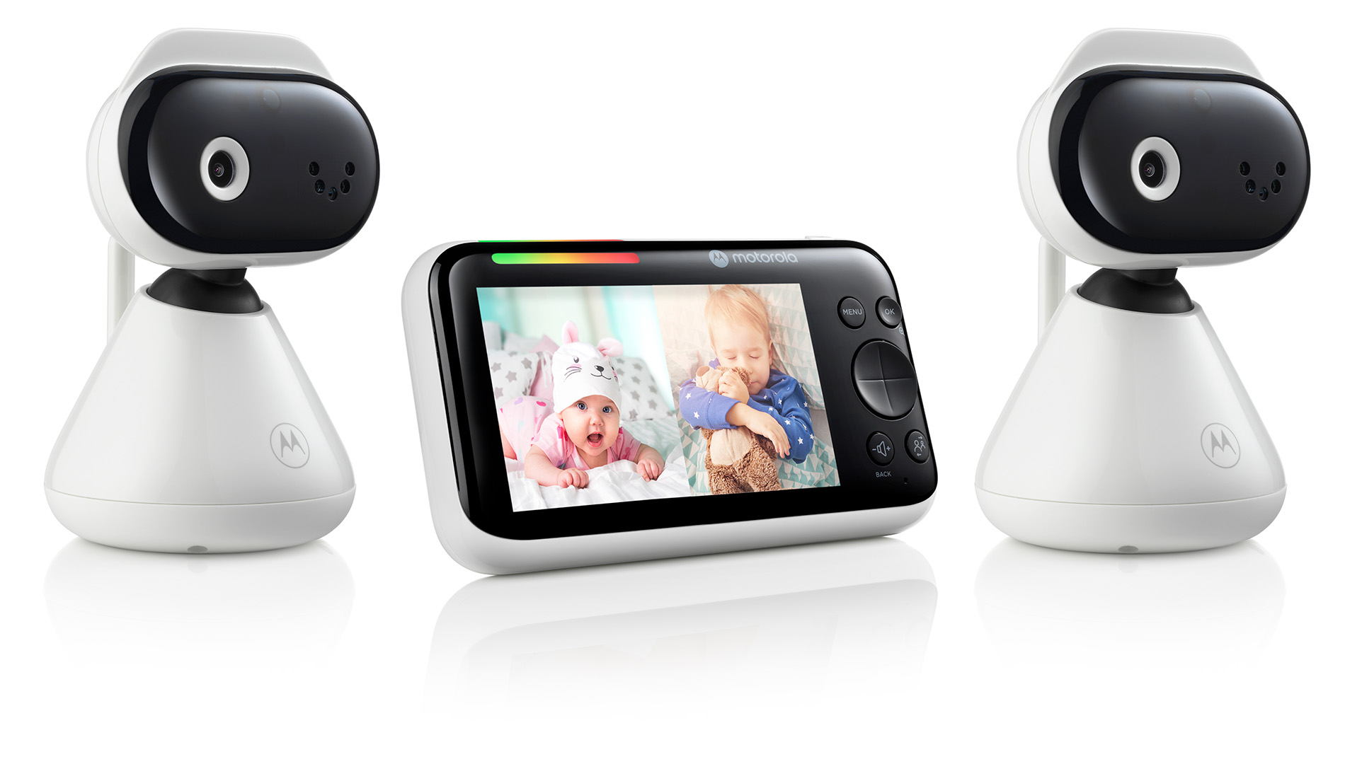 Motorola Nursery  PIP1500 CONNECT 5.0” Wi-Fi® Video Baby Monitor