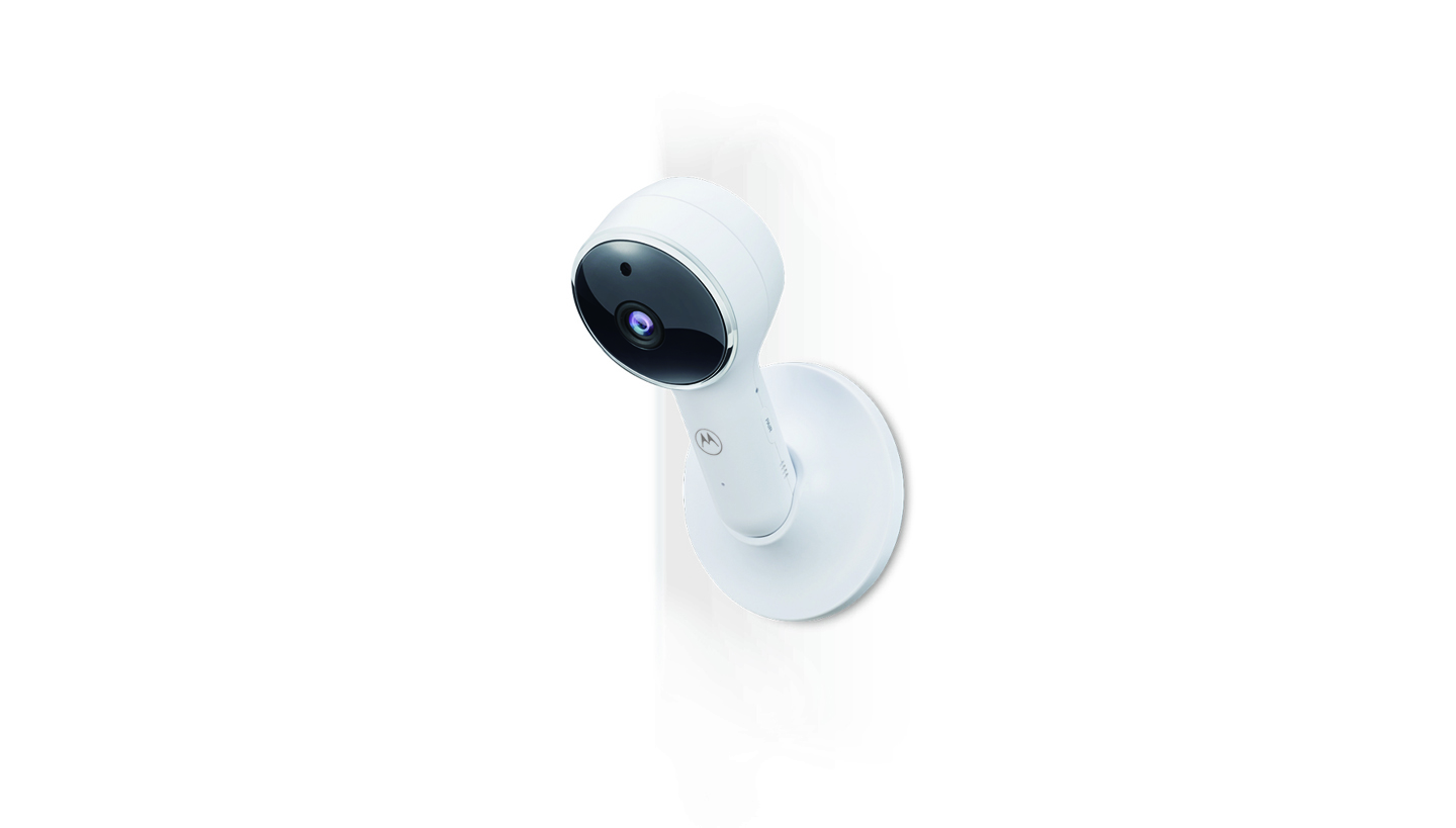 VM65X CONNECT Video Baby Monitor - With magnetic wall mounting system - Product image