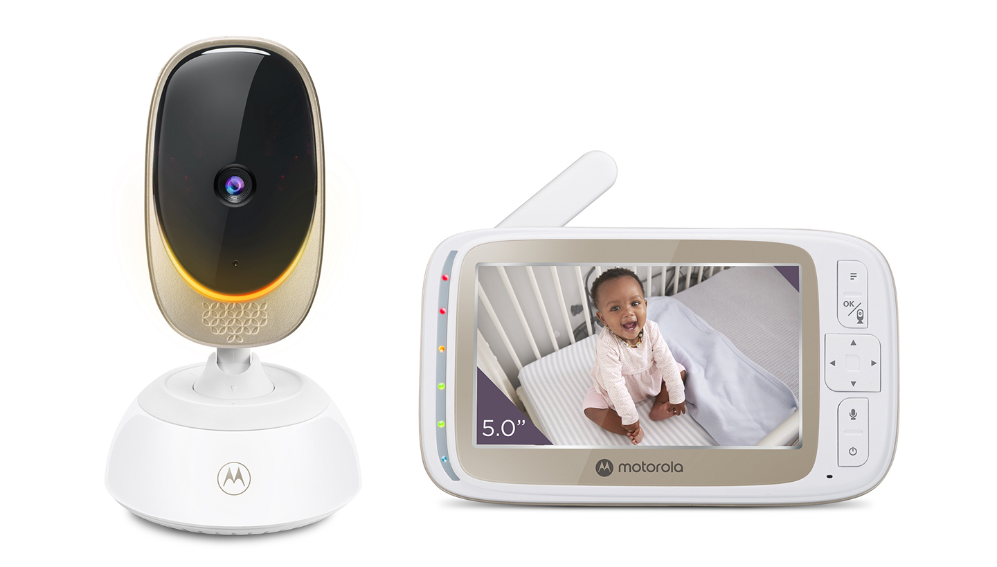 VM85 CONNECT 5.0 inch Wi-Fi® Video Baby Monitor with Mood Light - Product image