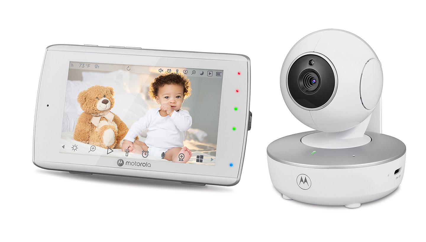 VM36xl Touch Connect - Connected video baby monitor right side - Product image