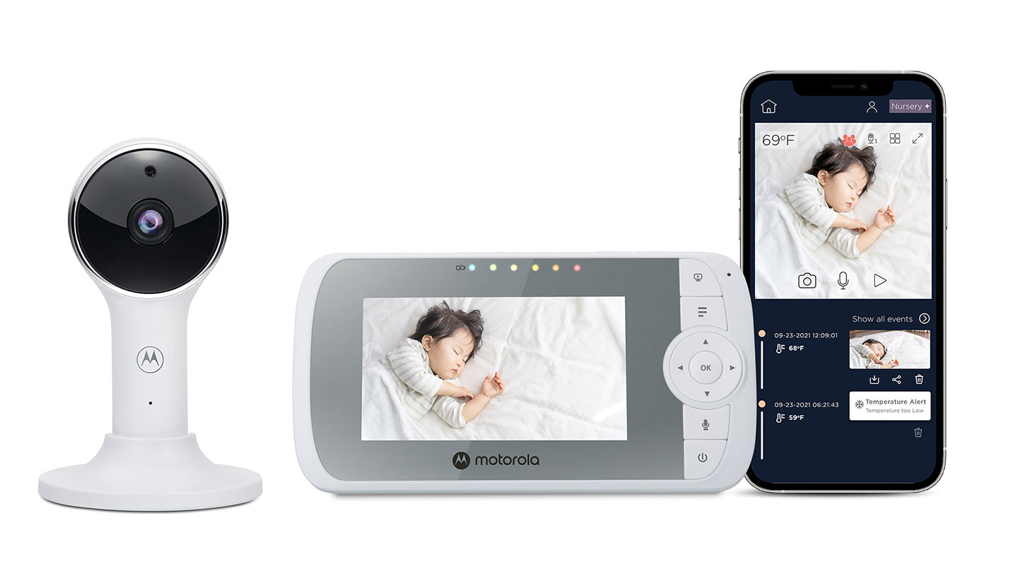VM64 Connect Baby Monitor - Connects to your mobile devices - Product image