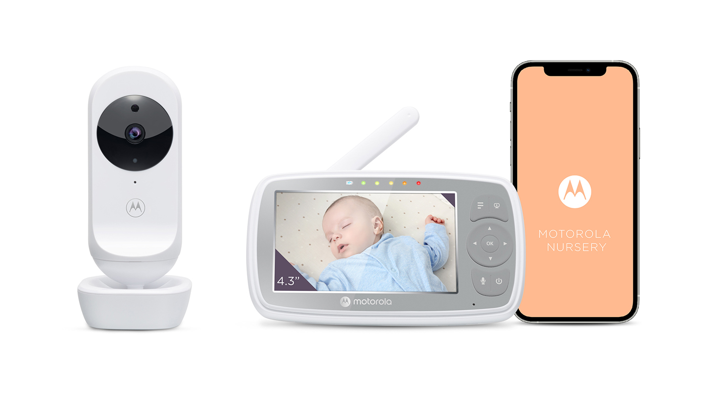VM44 Connect Baby Monitor - Connects to your mobile devices - Content image