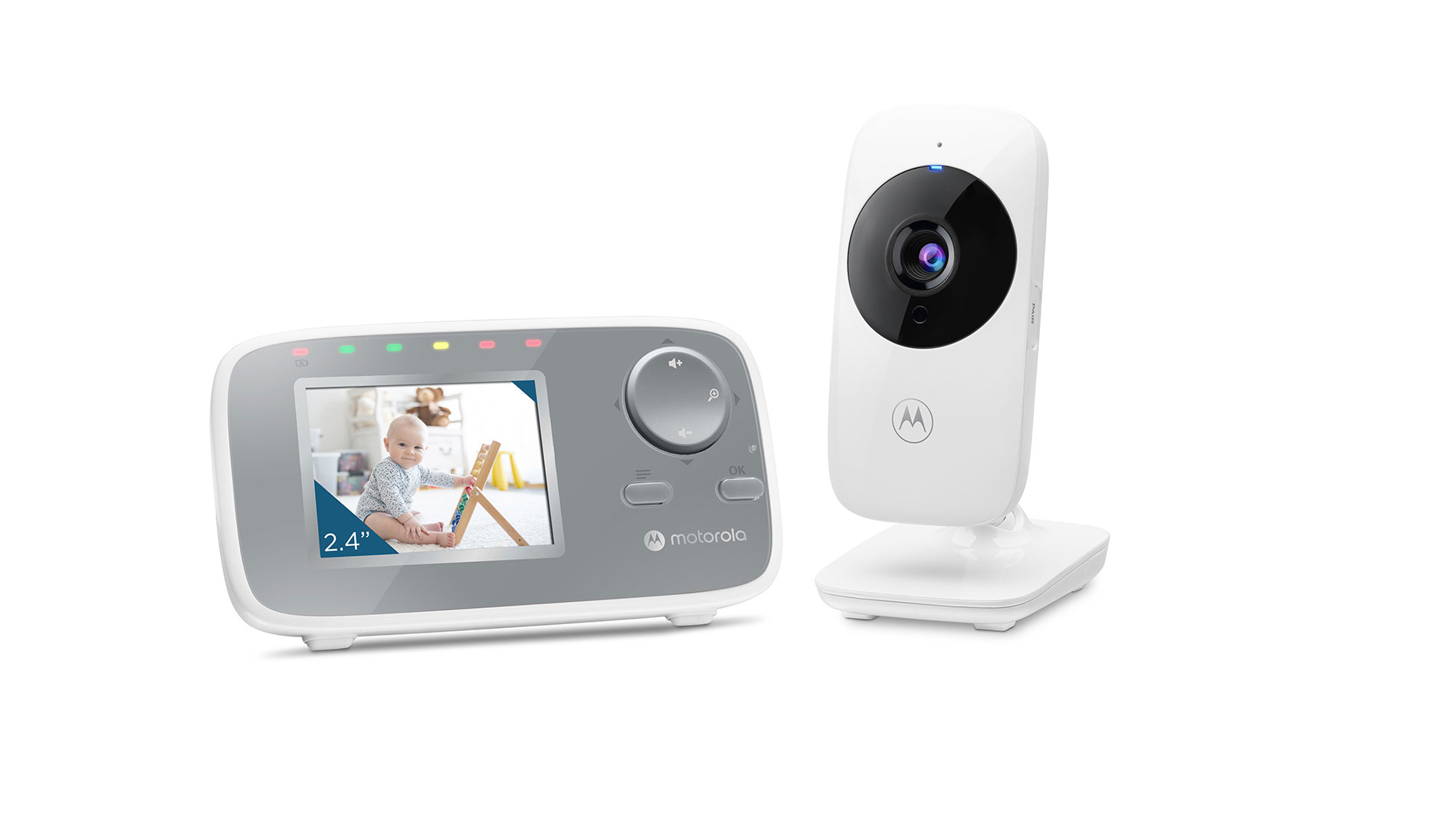 VM482 2.4 inch Video Baby Monitor - Product image