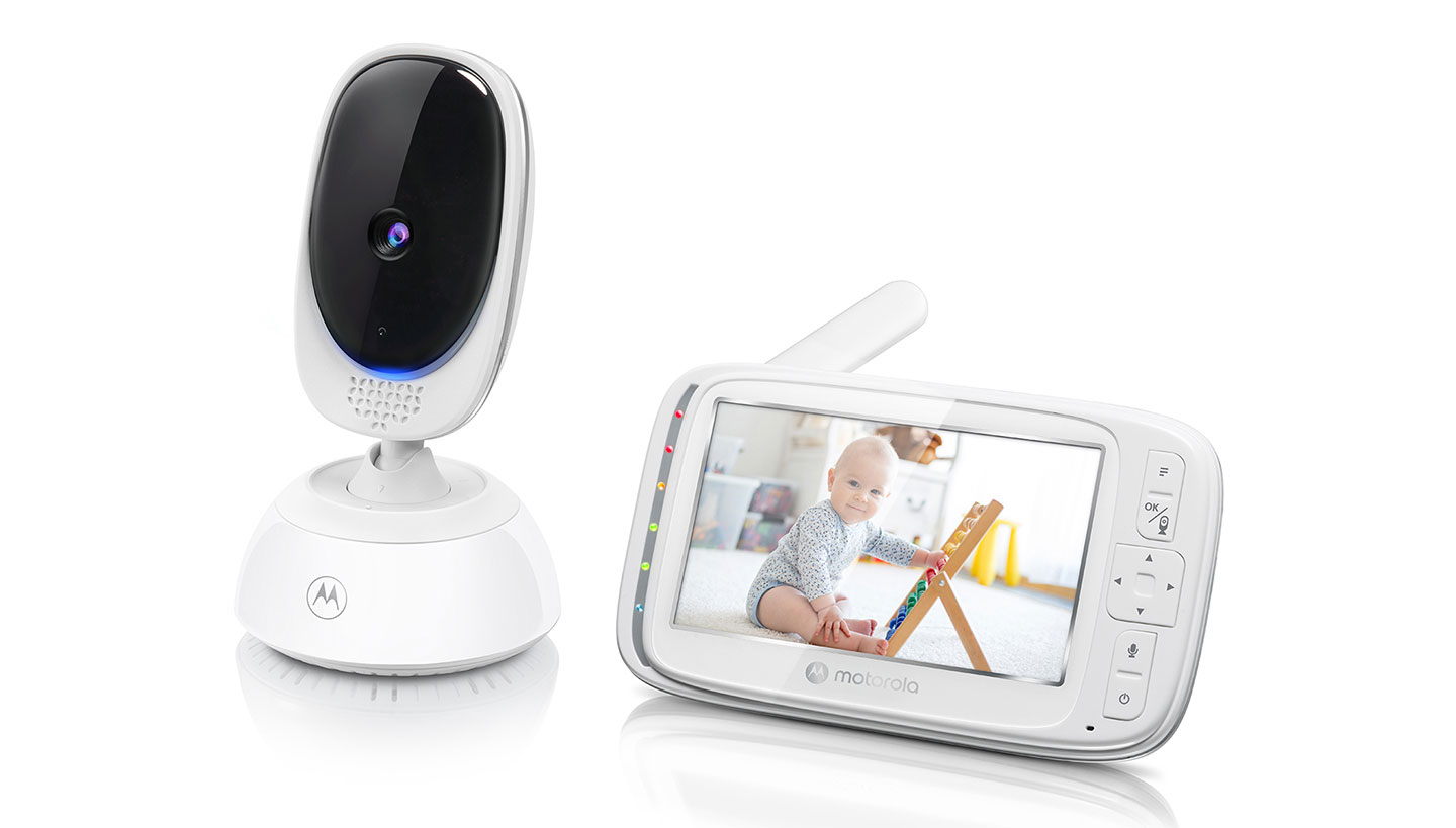VM75 Video Baby Monitor - Video baby monitor with lullabies - Product image