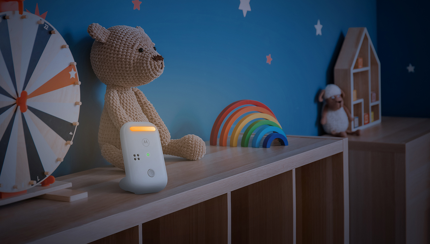 PIP11 Audio Baby Monitor - Audio Monitor with night light - Product image