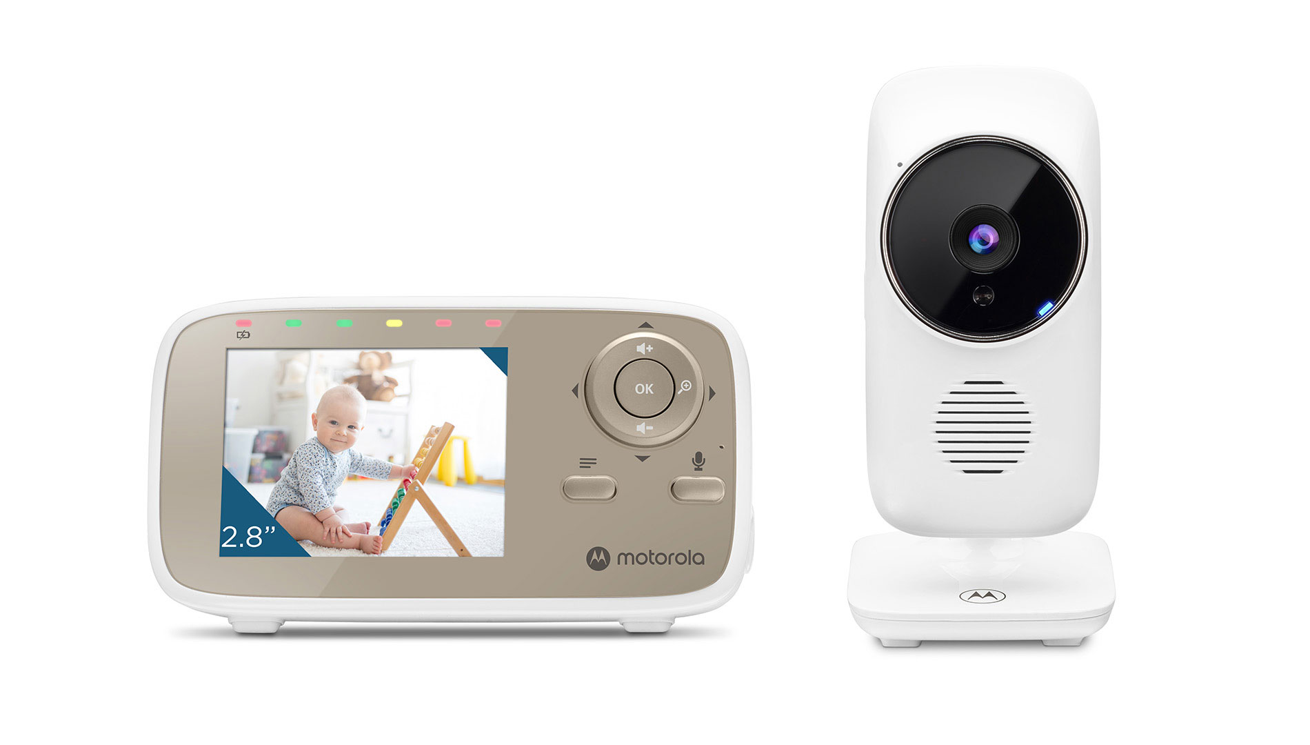 VM483 2.8 inch Video Baby Monitor - Product image