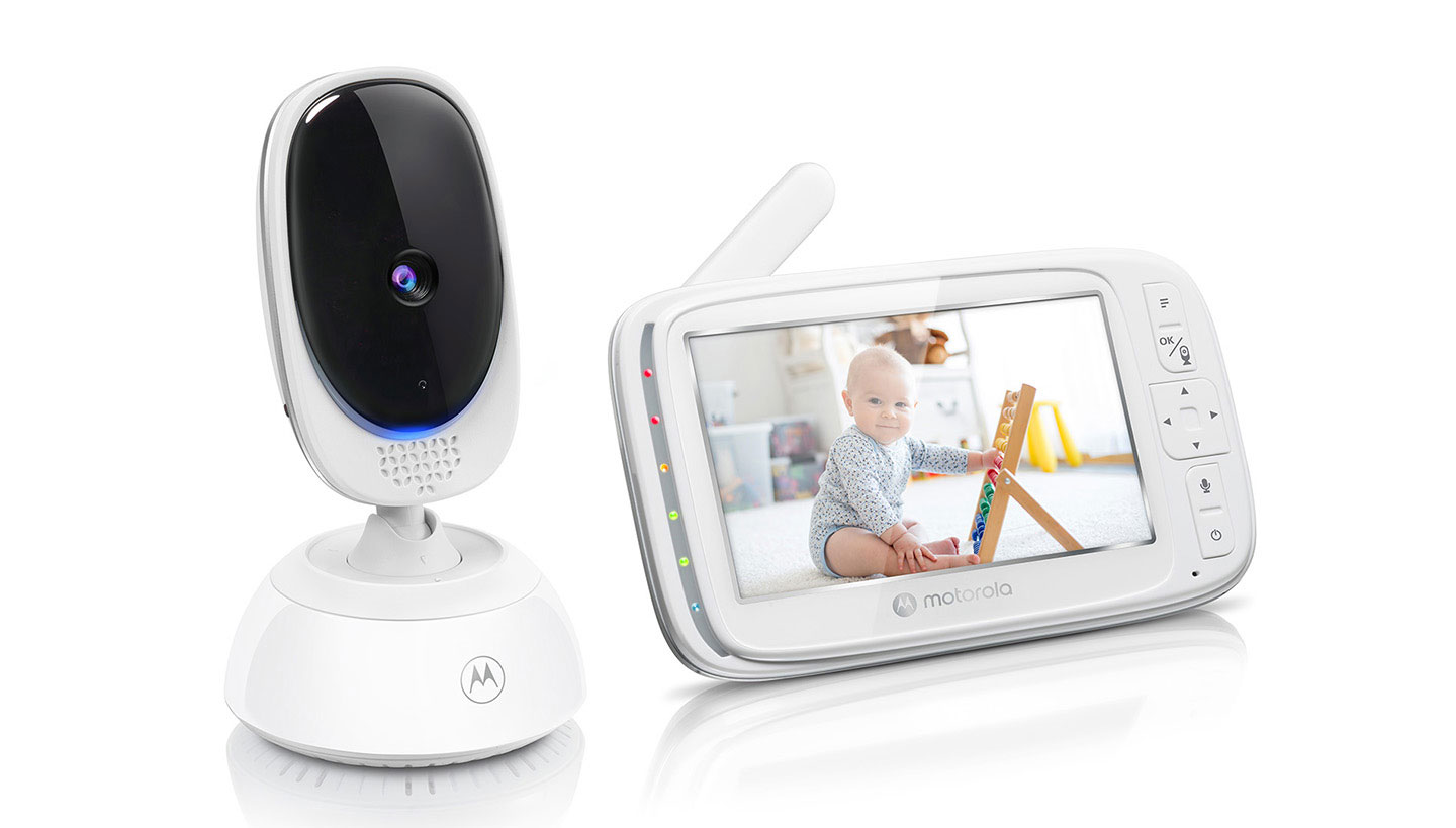 VM75 Video Baby Monitor - Video baby monitor with remote pan, tilt and zoom - Product image