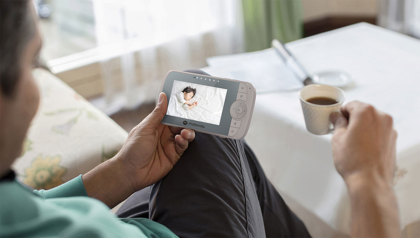 Motorola Connected Video Baby Monitors - Stream to your mobile devices - Product image