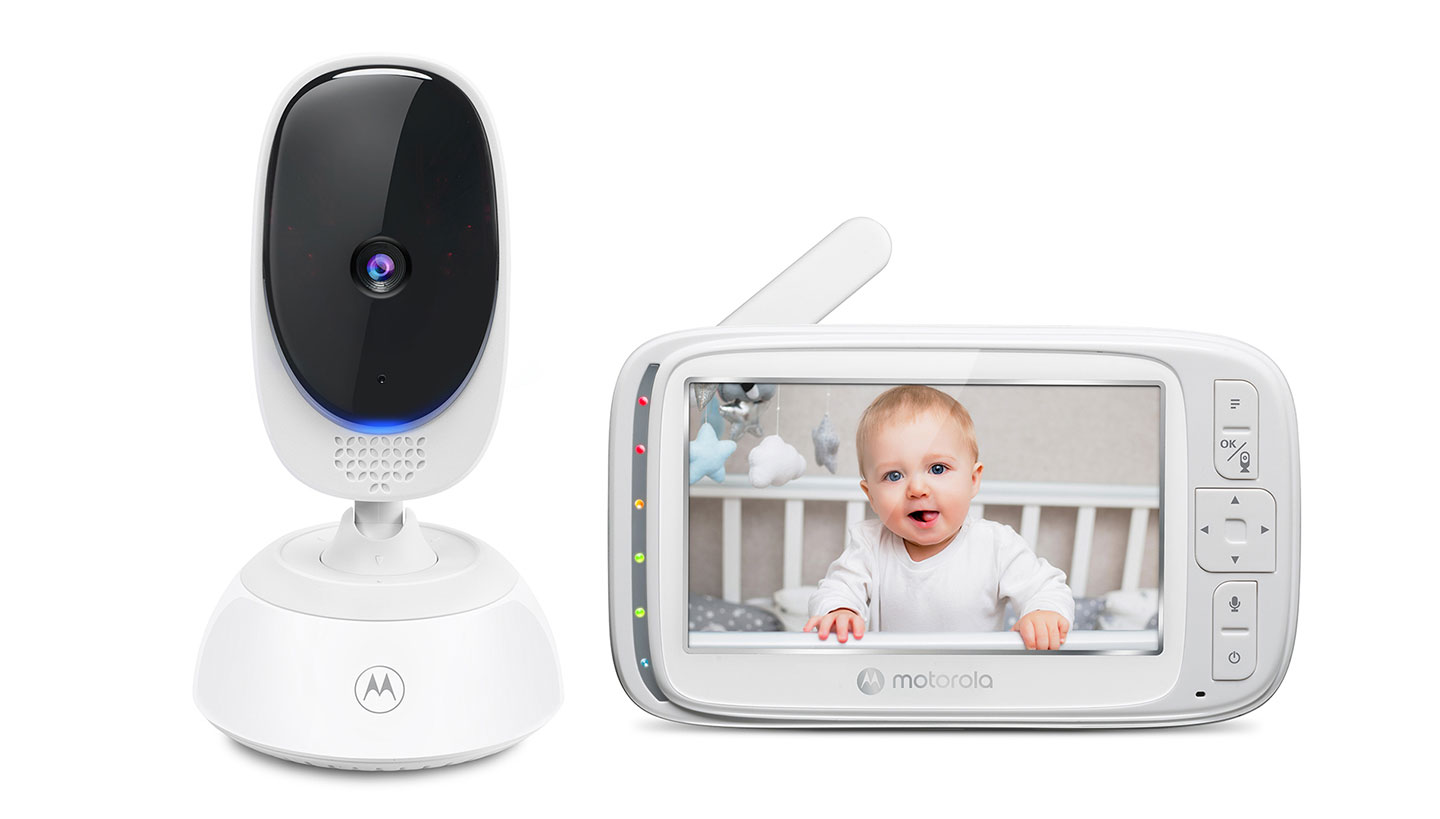 VM75 Video Baby Monitor - Video baby monitor with two way talk - Product image