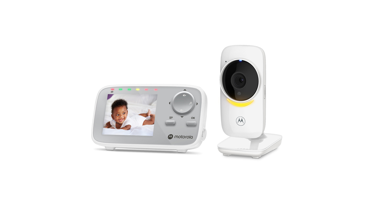 VM482ANXL 2.8 inch Video Baby Monitor - right side - content image