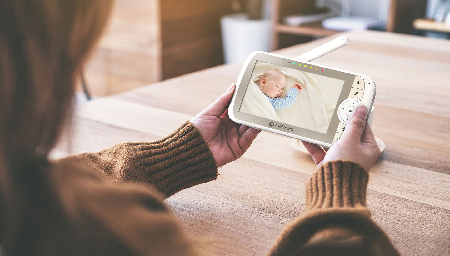 Motorola Connected Video Baby Monitors - VM65 HD Wi-Fi Baby monitor - Product image
