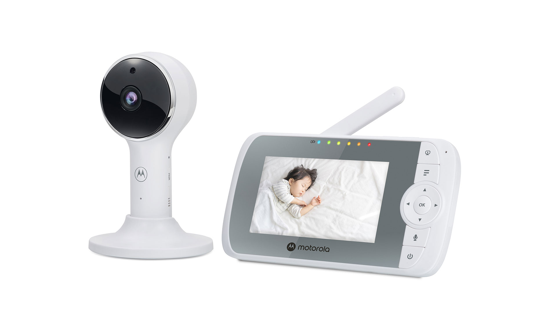 VM64 Connect Baby Monitor - 4.3 inch screen 2 way talk - Product image