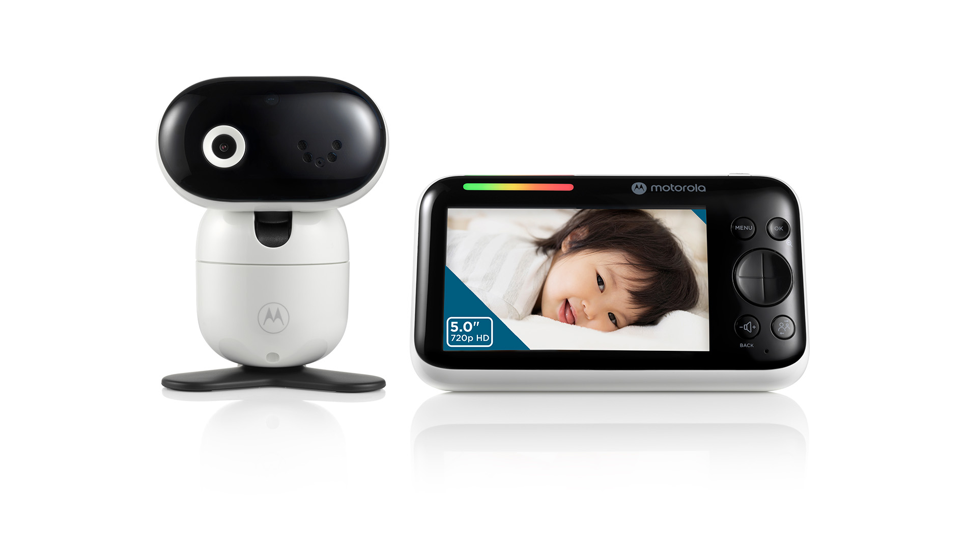 PIP1610 HD - camera and monitor - forward facing - product image