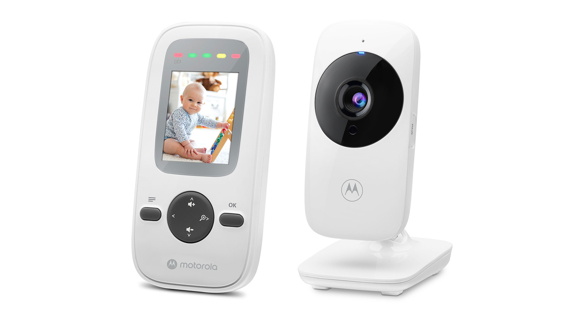 MOTOROLA MBP481 Video Baby Monitor 2 Pollici Display 