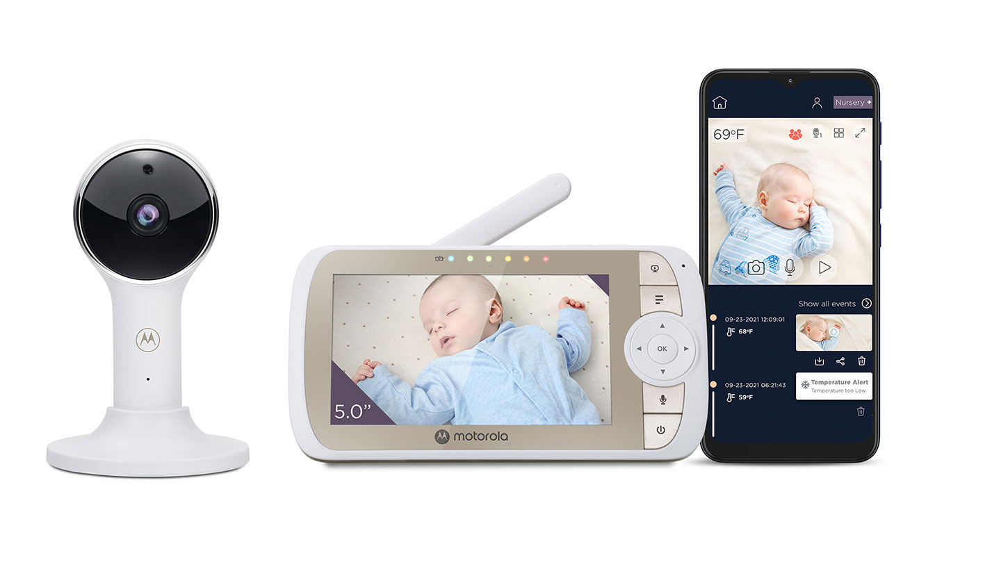 VM65 Connect Baby Monitor - Connects to your mobile devices - Product image