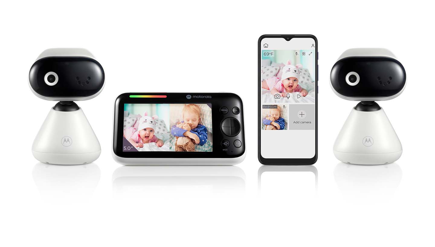 Motorola Nursery  VM 50G Video baby monitor