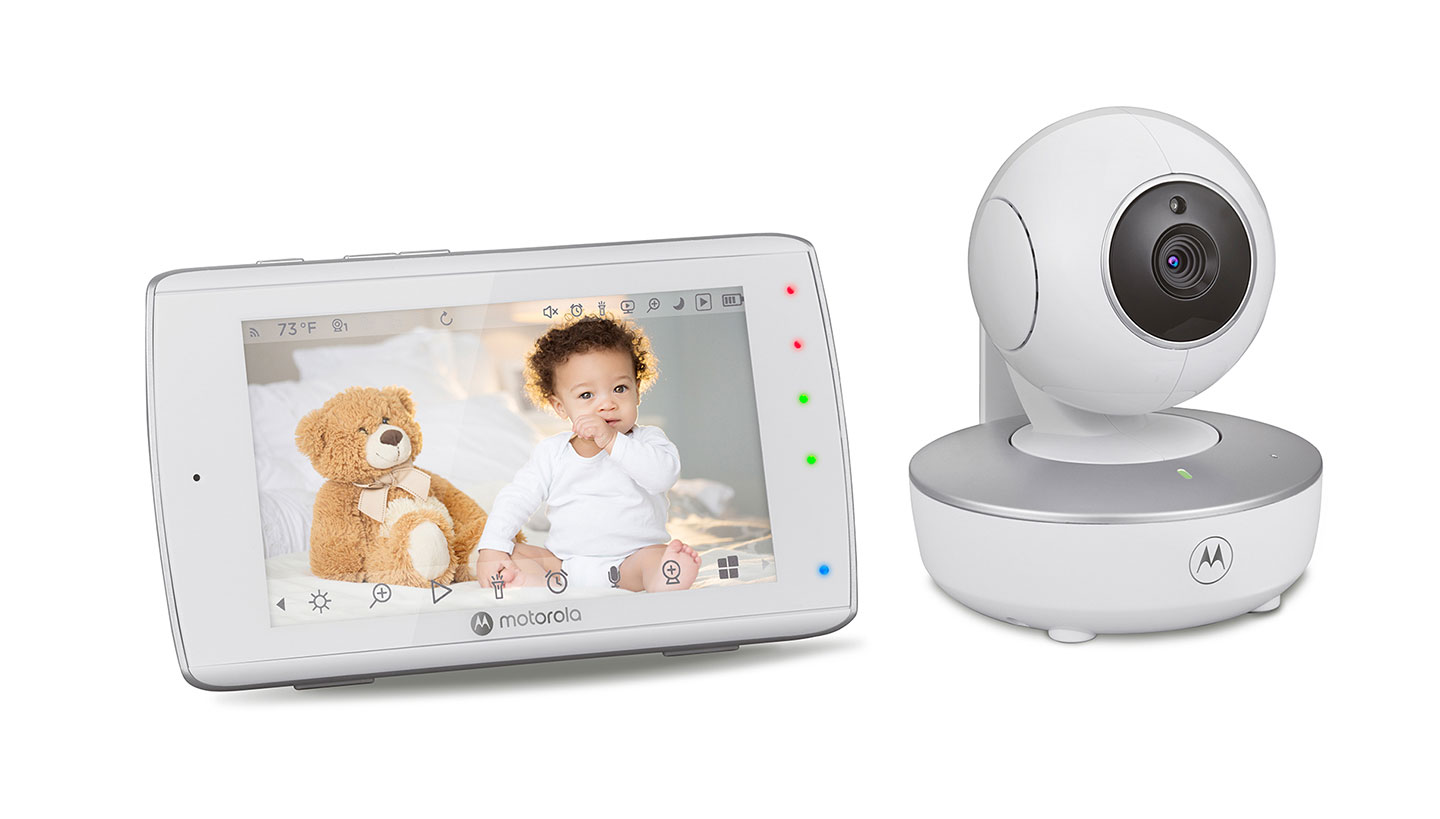 VM36xl Touch Connect - Connected video baby monitor left side - Product image