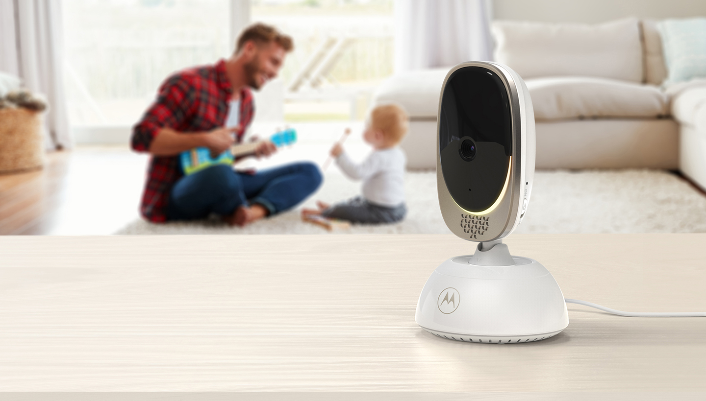 VM85 CONNECT 5.0 inch Wi-Fi® Video Baby Monitor with Mood Light - Content image