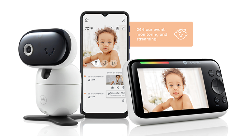 Motorola PIP1510 Connected Video Baby Monitor - Product image