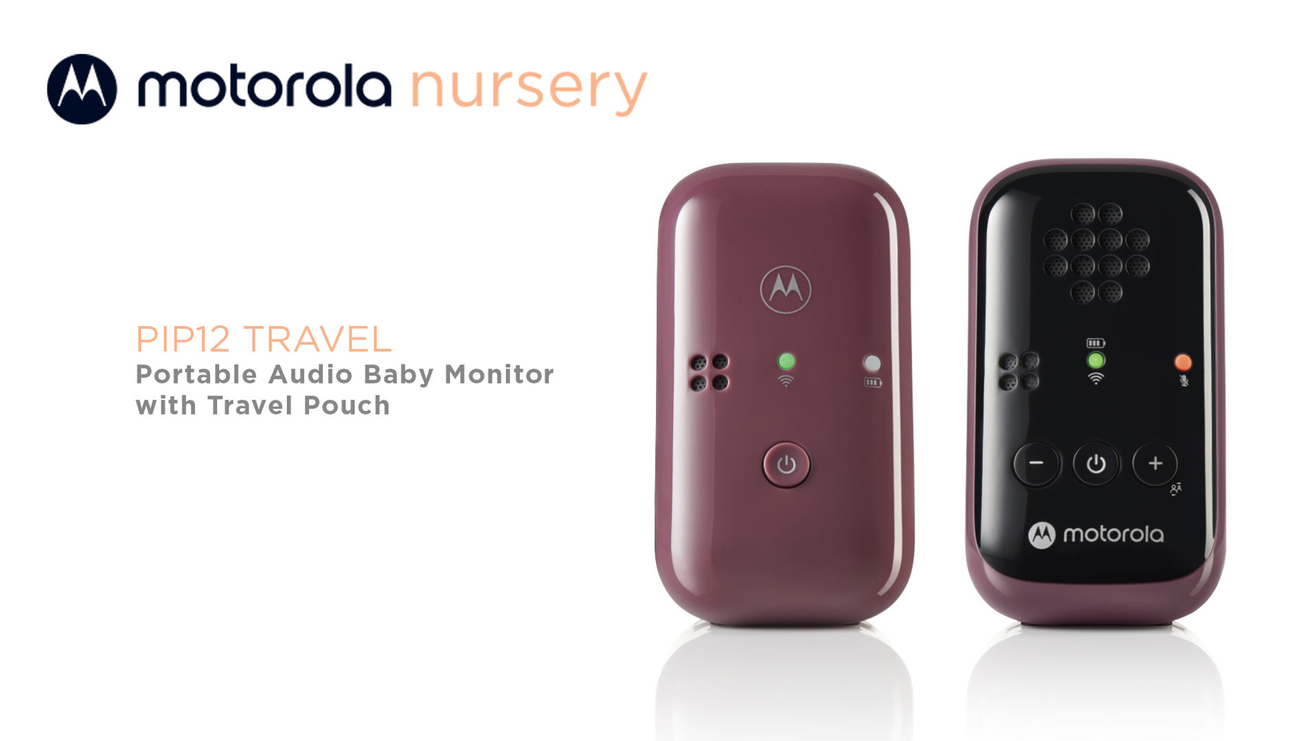 Motorola Nursery  AM24 2 way Audio Baby Monitor