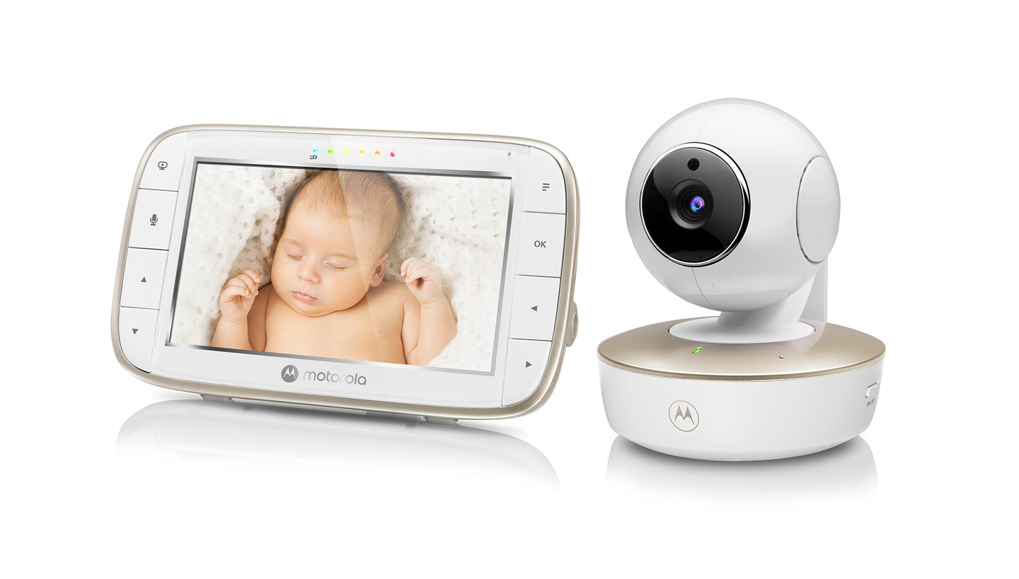 VM855 Connect 5 Inch Portable Video Baby Monitor - right side - Product image