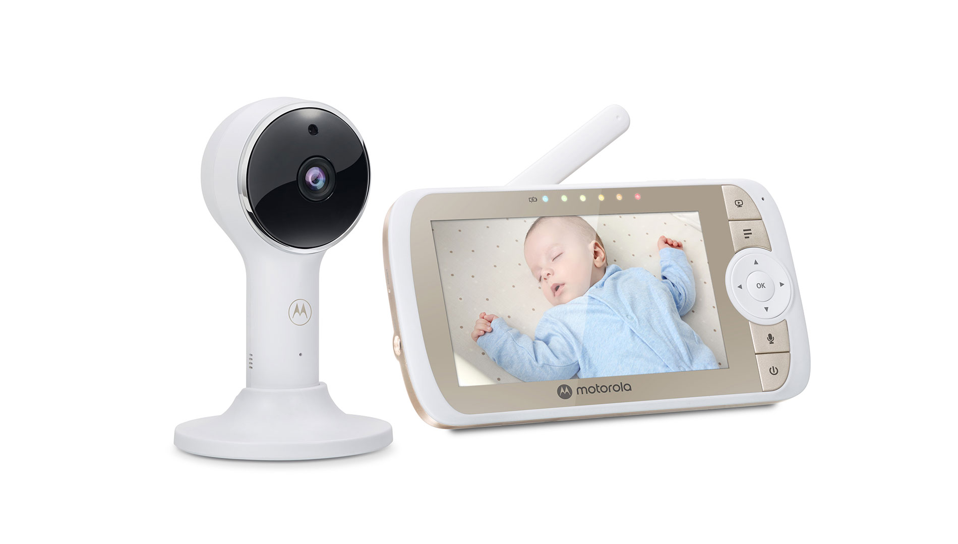 Motorola VM65 Connect HD WiFi Video Baby Monitor - Product image