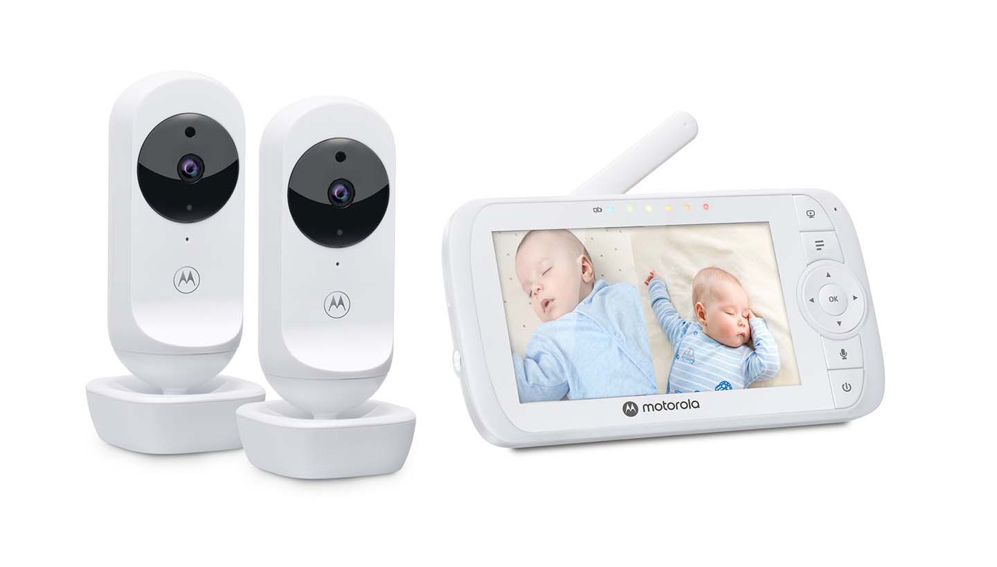 VM35-2 5 Inch Video Baby Monitor - right side - Product image