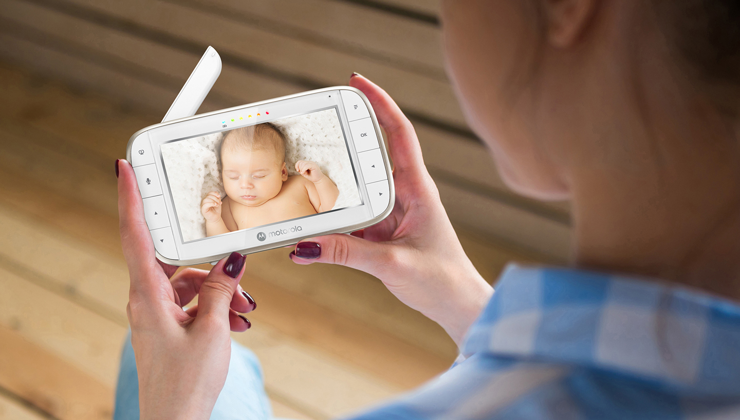 Motorola Hand held Video Baby Monitor - Content image