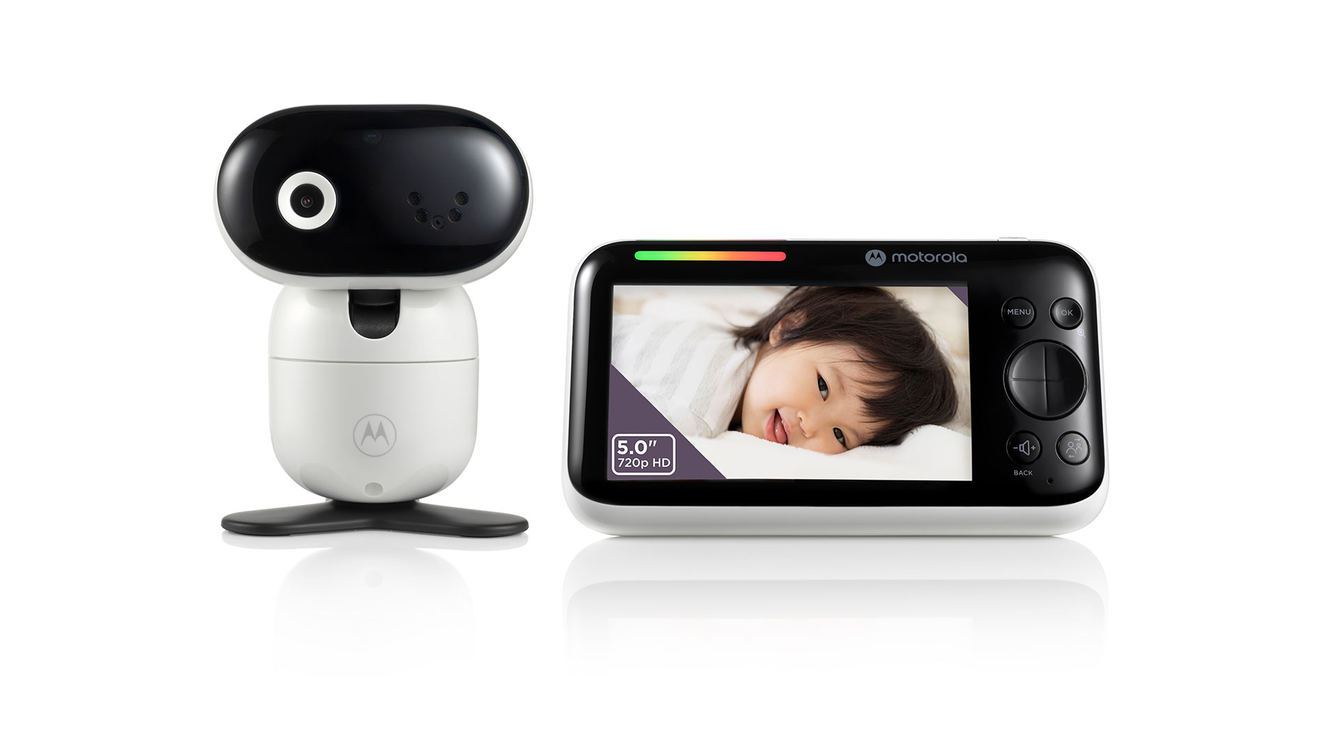 Motorola Babyphone Audio et Vidéo Wifi PIP 1610 HD Connect