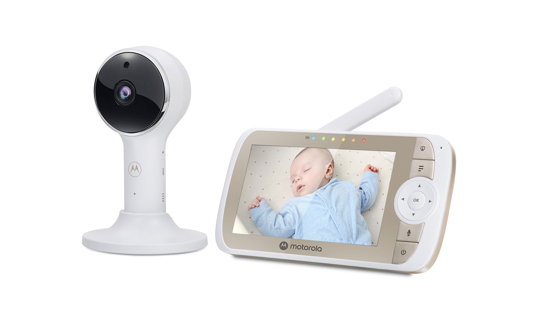 VM65 Connect HD WiFi connected Video Baby Monitor - Product image