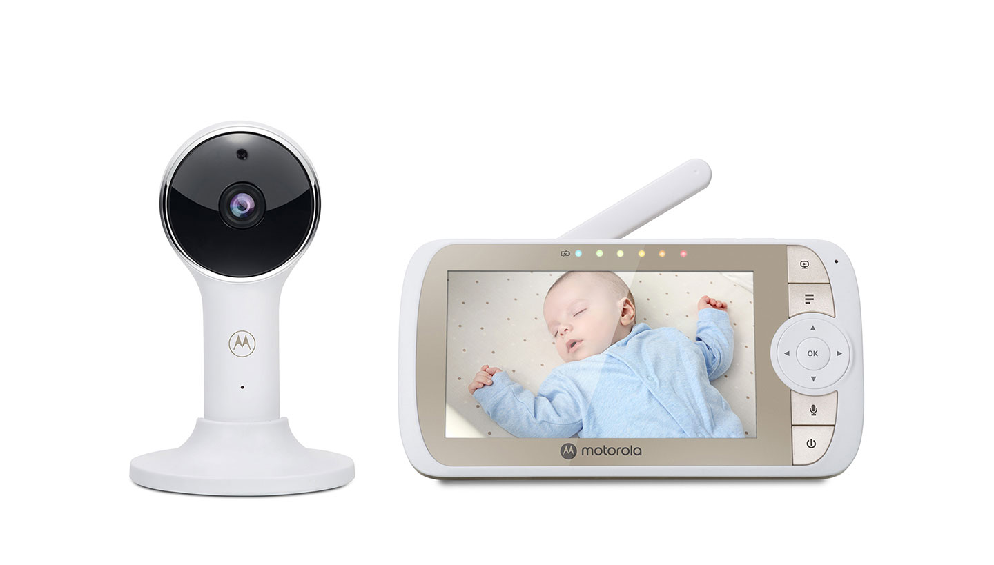 VM65 Connect 5.0 inch Full HD Wi-Fi® Video Baby Monitor - Product image
