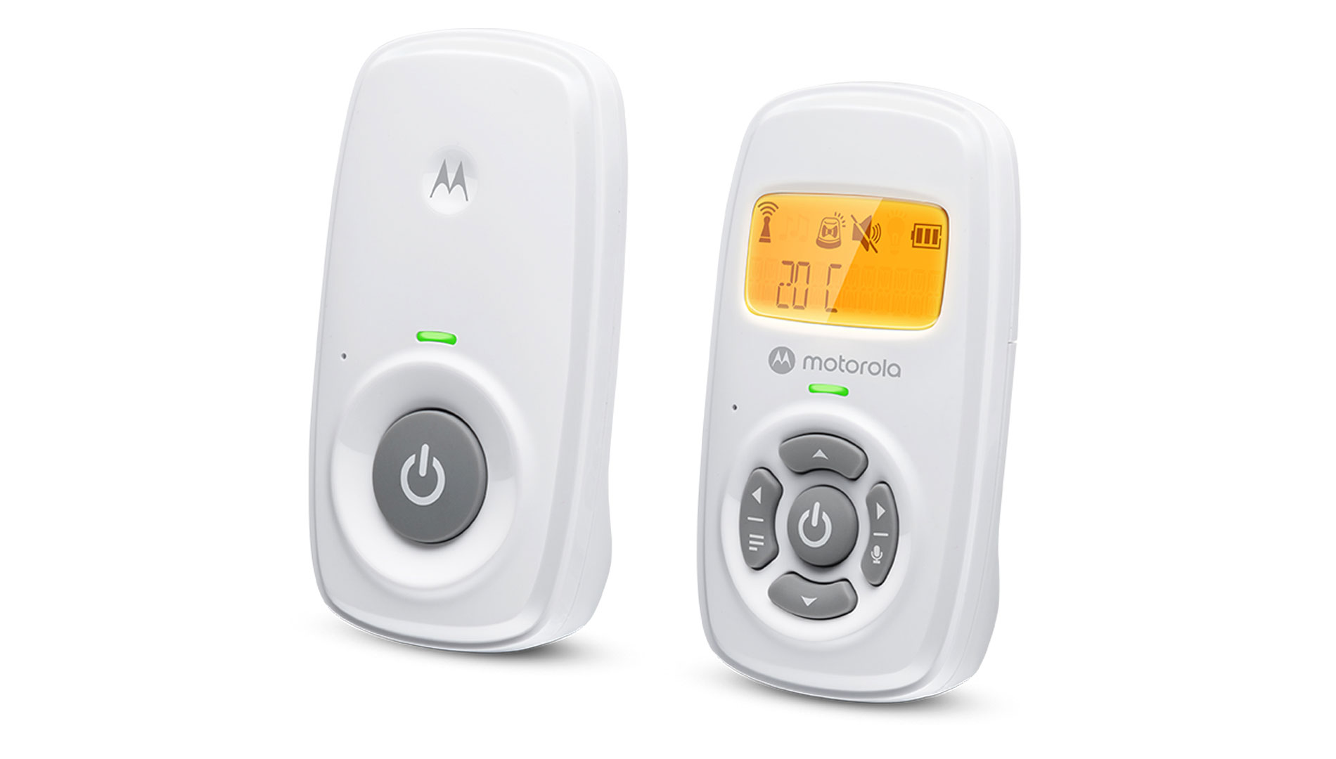 AM24 Audio Baby Monitor - DECT Nursery Monitor with 1000ft range - Product image