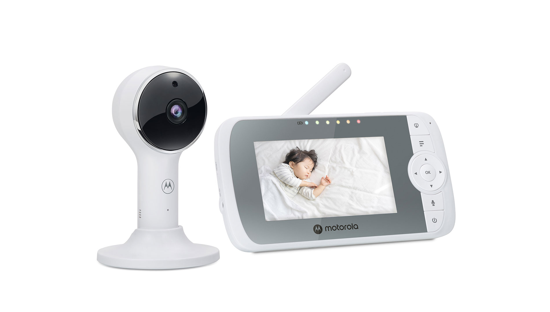VM64 Connect - 2 way talk Connected video baby monitor - Product image