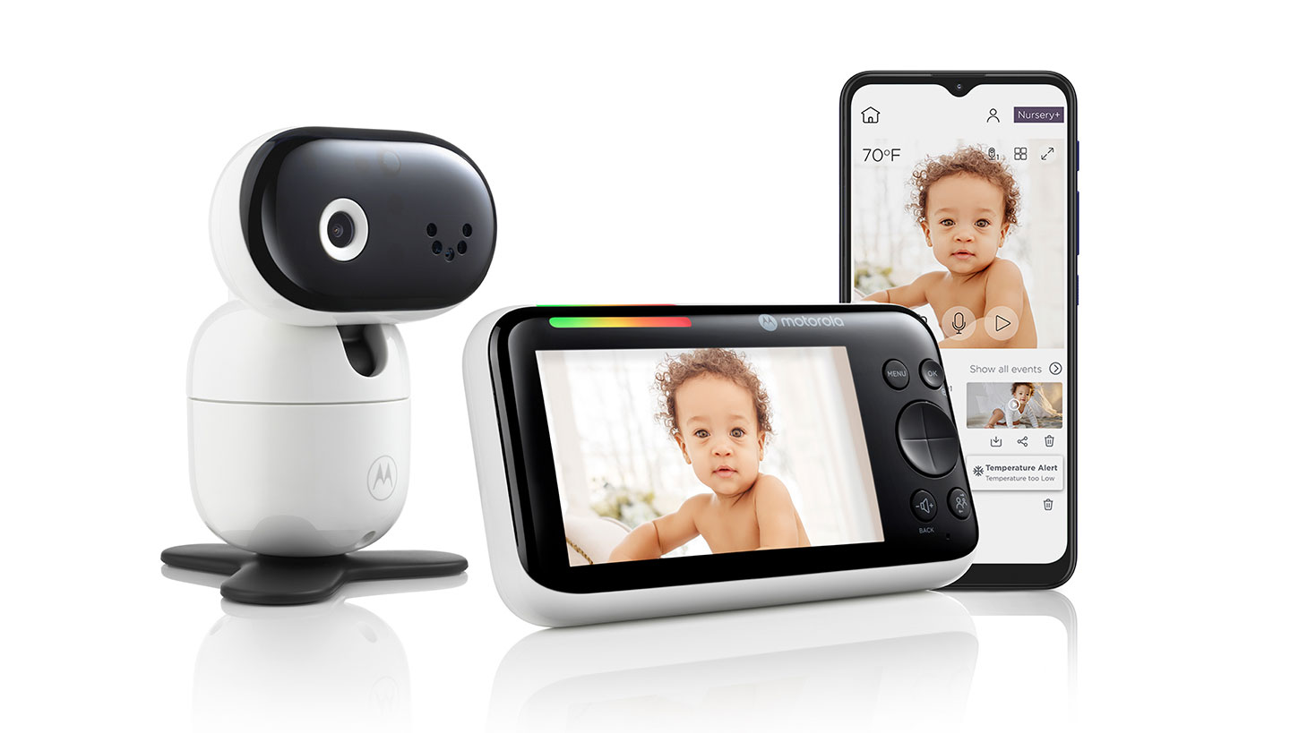 PIP1510 CONNECT - 5" Wi-Fi® Video Baby Monitor Smart Connected App - Product Image