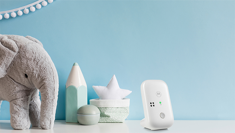 PIP10 Audio Baby Monitor - Audio Monitor Right- Content image