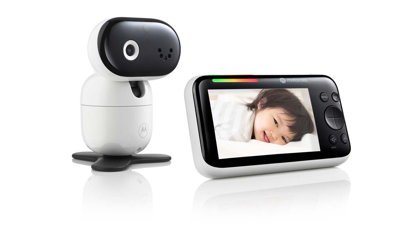 PIP1610 HD - camera and monitor - facing right - product image