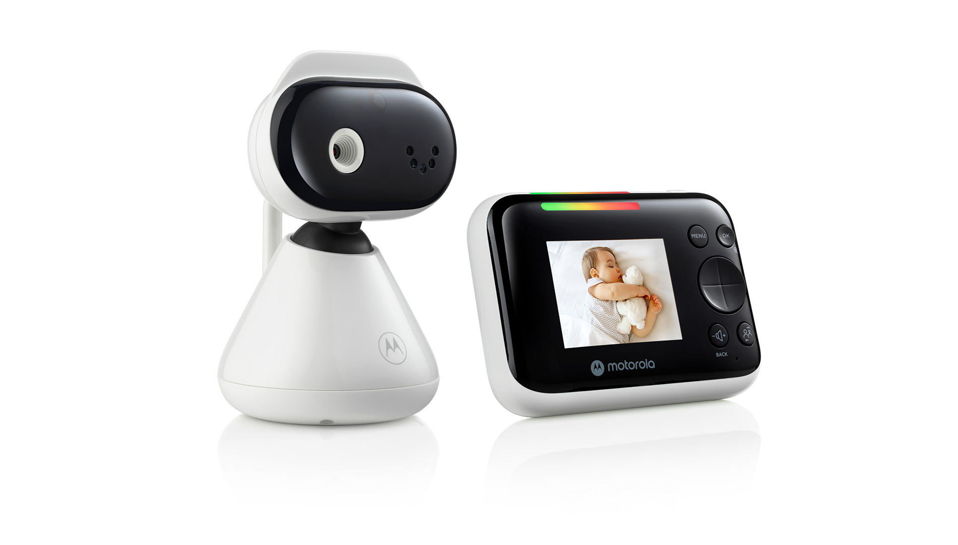 PIP1200 - camera and monitor - facing right - product image