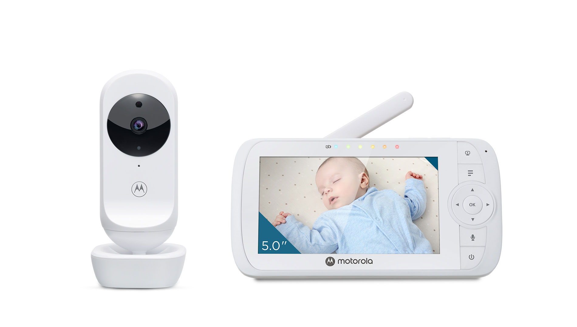VM35 5 Inch Video Baby Monitor - Product image