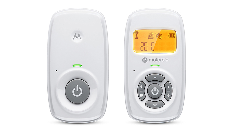 AM24 Audio Baby Monitor - DECT Nursery Monitor with room temperature monitor - Product image