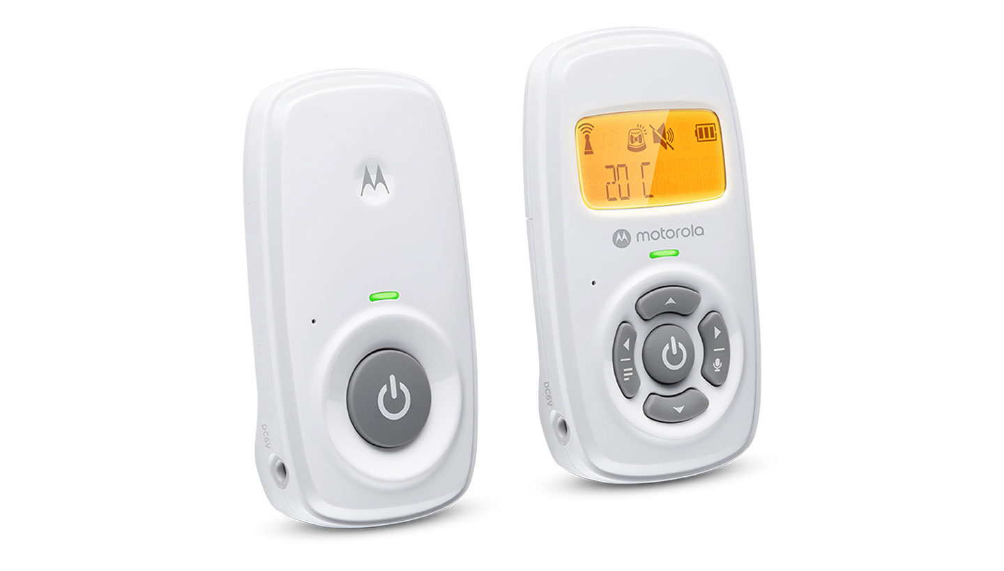 AM24 Audio Baby Monitor - DECT Nursery Monitor with crystal clear sound - Product image