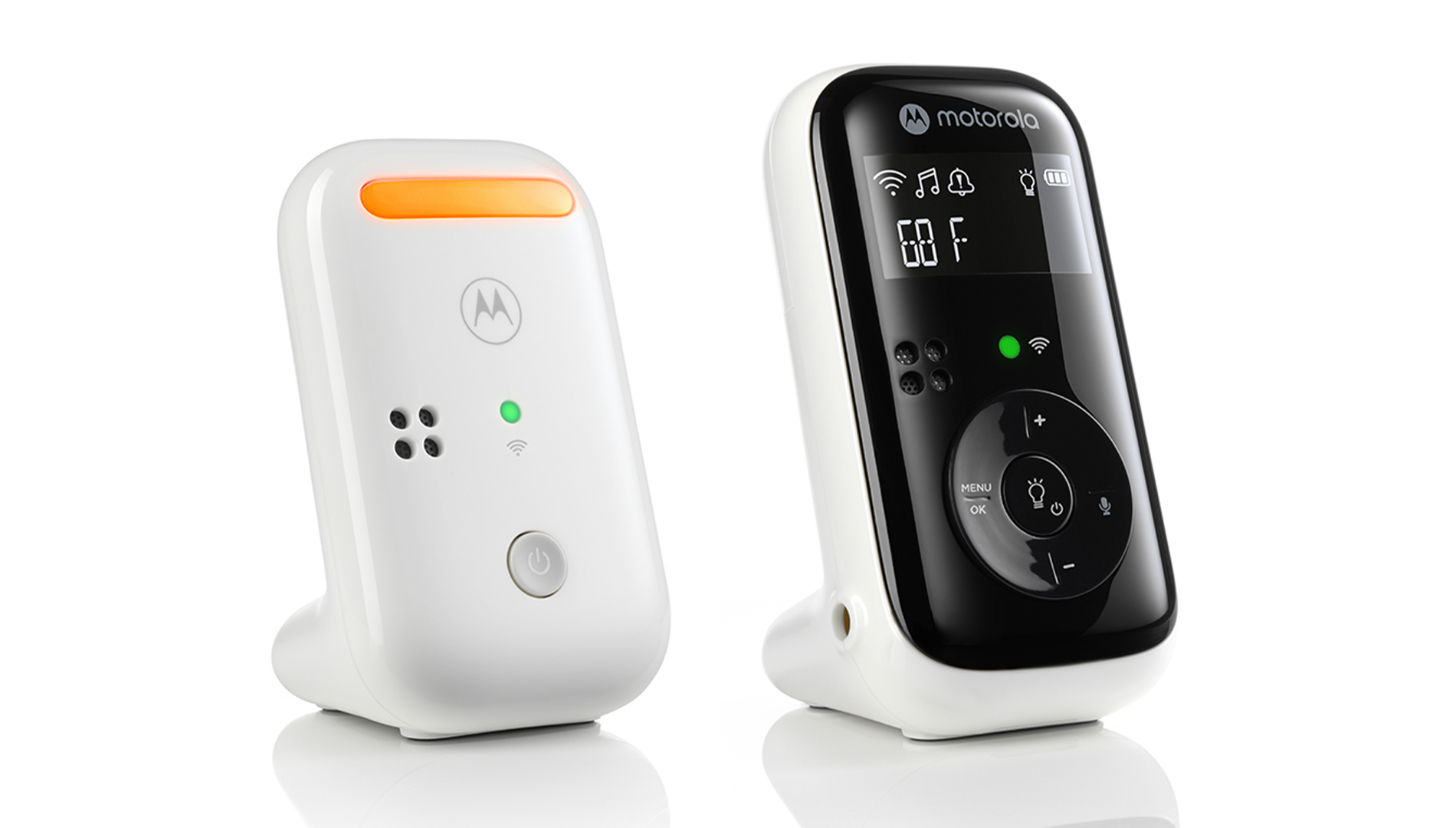 Motorola Nursery  PIP11 Audio Baby Monitor with night light
