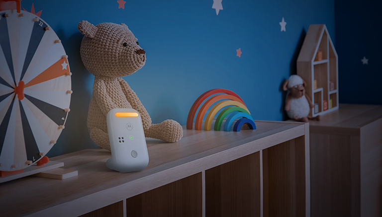 PIP11 Audio Baby Monitor - Audio Monitor with night light - Product image