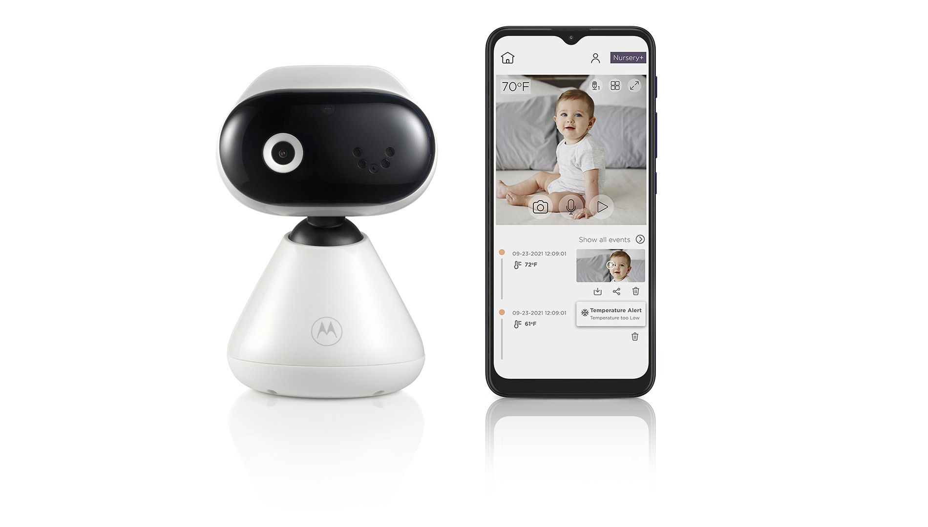 PIP1000 Connect - camera and app for smart phone - product image
