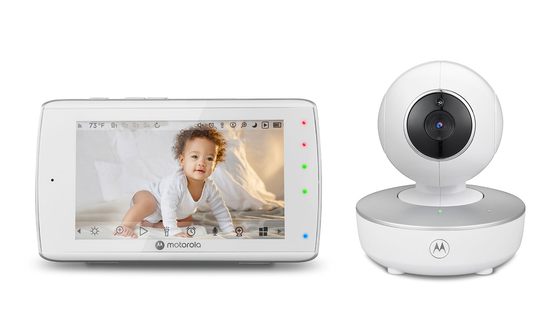 VM36xl Touch Connect - Connected video baby monitor - Product image