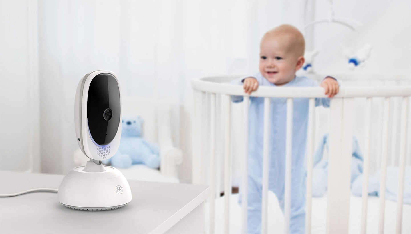VM75 Video Baby Monitor - Video baby monitor and camera - Content image