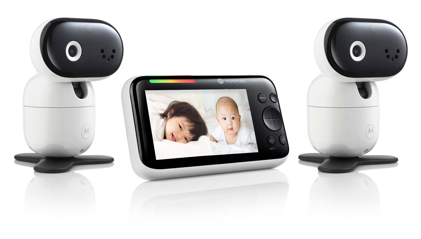 PIP1610 2 HD Connect - two cameras and monitor - product image