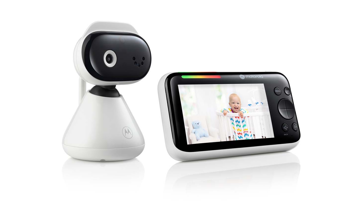 PIP1600 HD - camera and monitor - facing right - product image
