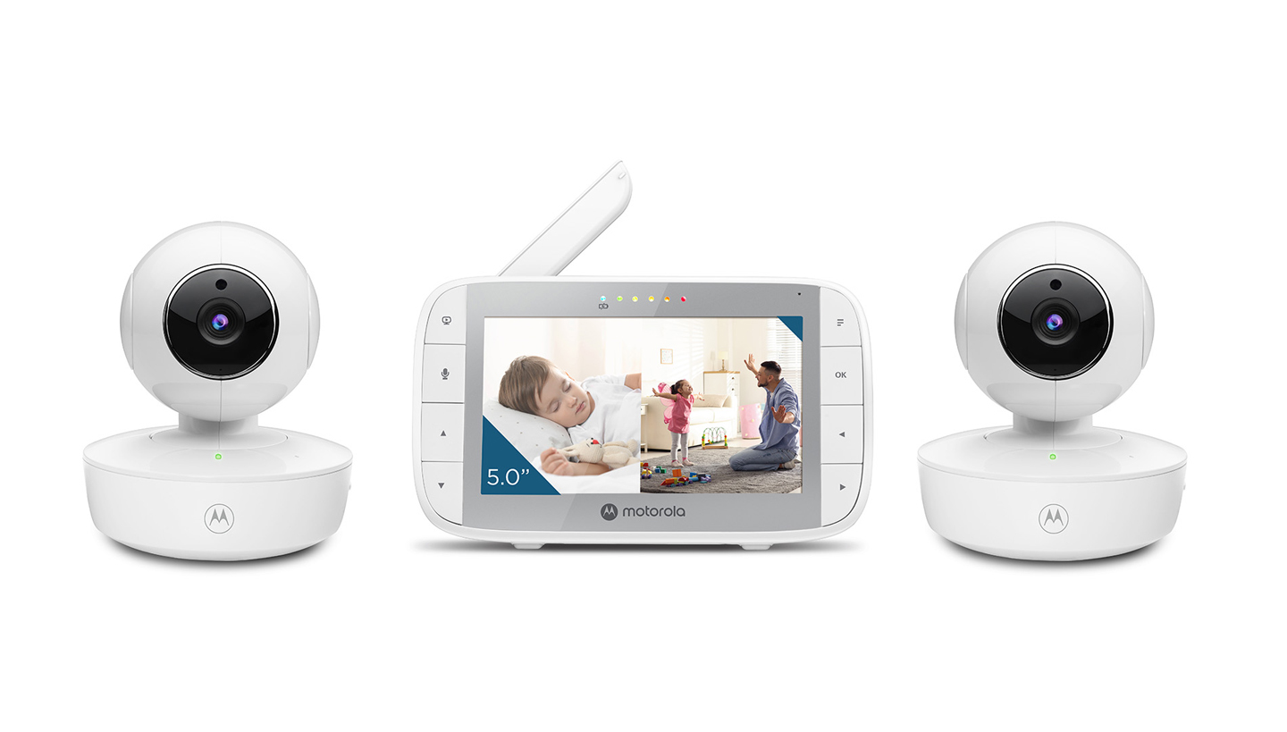 VM36XL-2 5 Inch Portable Video Baby Monitor - Content image